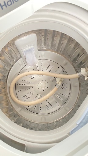 名古屋近郊限定送料無料ハイアール全自動洗濯機5.5kg