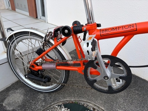 自転車 BROMPTON P6L