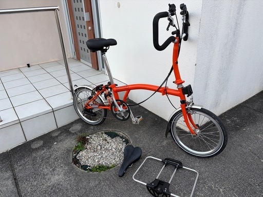 自転車 BROMPTON P6L