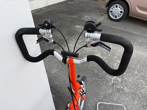 自転車 BROMPTON P6L