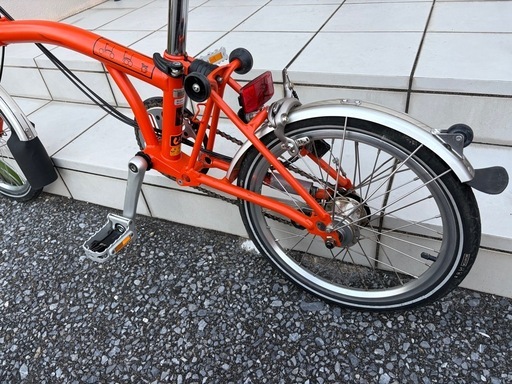 自転車 BROMPTON P6L