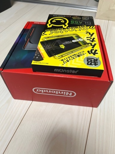 新品Switch2本体＋保護フィルムセット　スイッチ2
