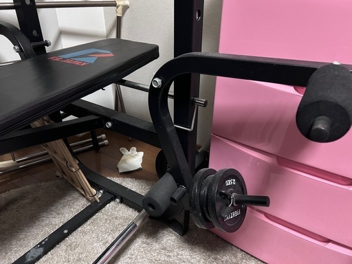 ベンチプレスセット