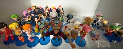 ワンピース　ワールドコレクタブルフィギュア　まとめ売り