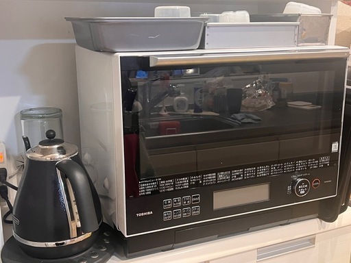 東芝  石窯ドーム　オーブンレンジ美品
