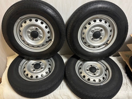 中古 145/80R12 4本セット