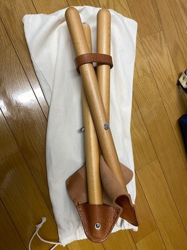 本革 ハンティングチェア