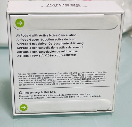 AirPods4 ノイズキャンセリング