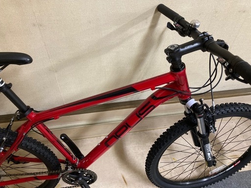 自転車　　マウンテンバイク　オーパス
