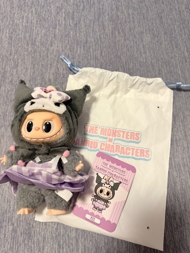 THE MONSTERS × サンリオ LABUBU クロミ シナモロール ぬいぐるみ セット タグ付き