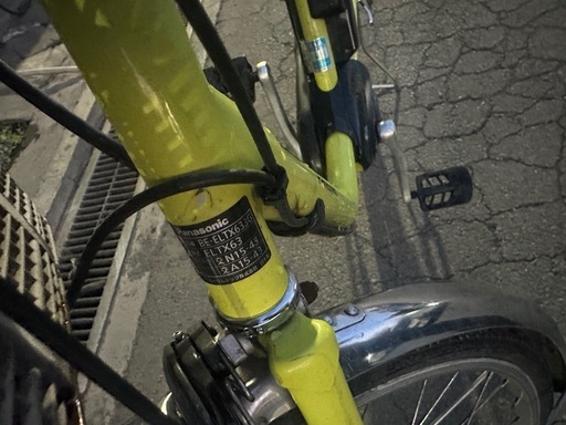 パナソニック電動アシスト自転車0022