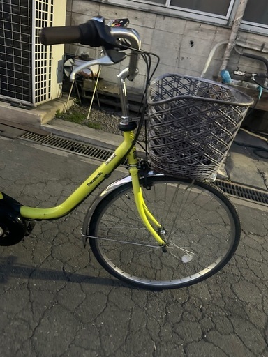 パナソニック電動アシスト自転車0022