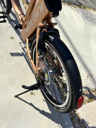 電動アシスト自転車　VOTANI Q3
