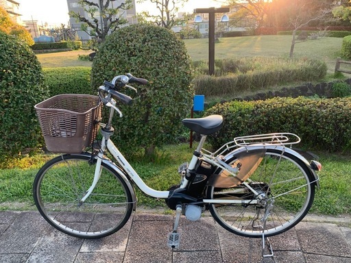 電動アシスト自転車 13.2Ah 