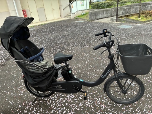 パナソニックギュット新型電動自転車　美品