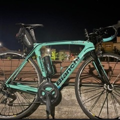 Bianchi Oltre XR3 CV 55サイズ/アルテグラ...