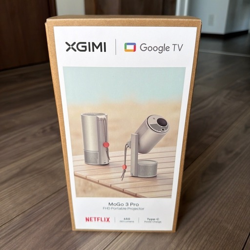 【新品・未開封】XGIMI MoGo 3 Pro プロジェクター【公式完売品】