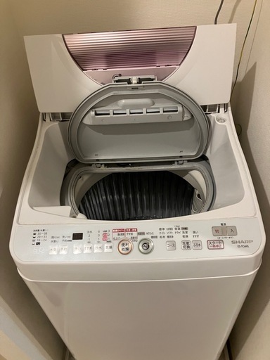 洗濯機 60L (まゆ) 京成大久保の生活家電《洗濯機》の中古あげます 