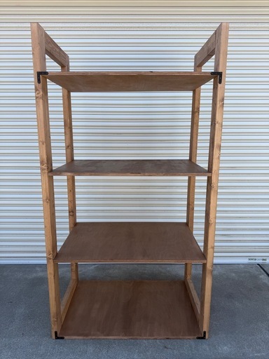 ハンドメイド】木製ラック｜オーダー可｜サイズ・カラー変更OK