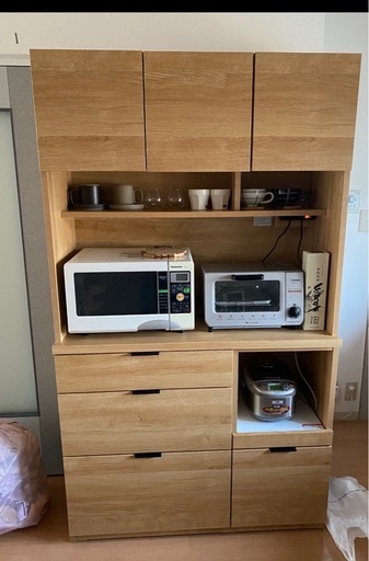 ニトリ　カップボード