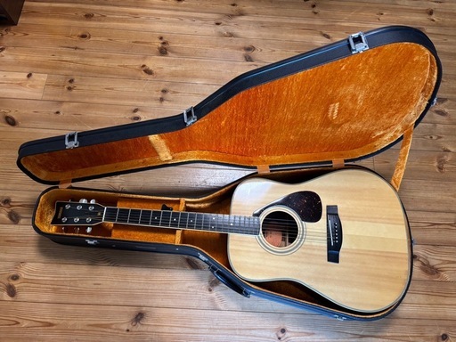 ヤマハ アコースティックギター FG-301 オレンジラベル ハード Yamaha