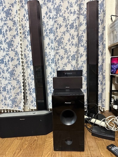 Pioneer 5.1chホームシアターシステム HTP-S717 2008年製