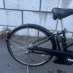 ブリジストン電動アシスト (はな) 東武練馬の電動アシスト自転車の中古 