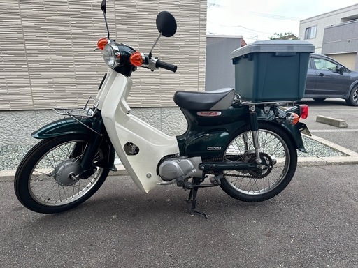 スーパーカブ　75cc  3速