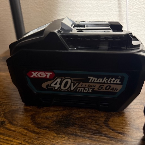 マキタ BL4050F 40Vmax 5.0Ah バッテリー 2個＋充電器 セット