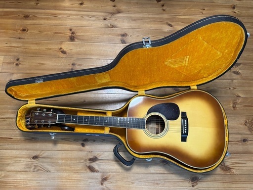 Cat’s Eyes CE350ST アコースティックギター ハードケース付き