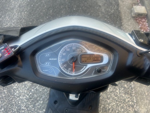 アドレスＶ１２５Ｓ　オートバイ　バイク　車体　スクーター　自己紹介ご覧下さい。