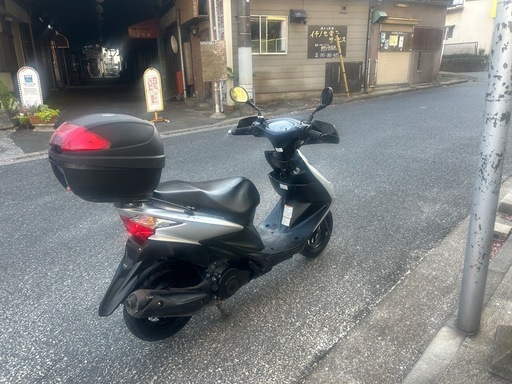 アドレスＶ１２５Ｓ　オートバイ　バイク　車体　スクーター　自己紹介ご覧下さい。