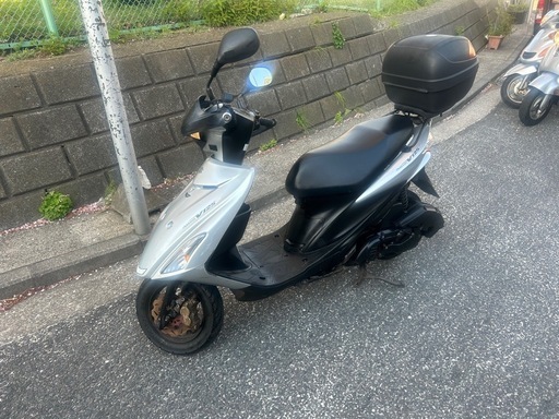 アドレスＶ１２５Ｓ　オートバイ　バイク　車体　スクーター　自己紹介ご覧下さい。