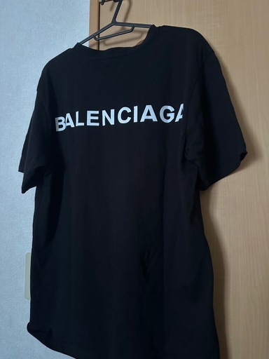 バレンシアガTシャツ　L 最終値下げ　早い者勝ち
