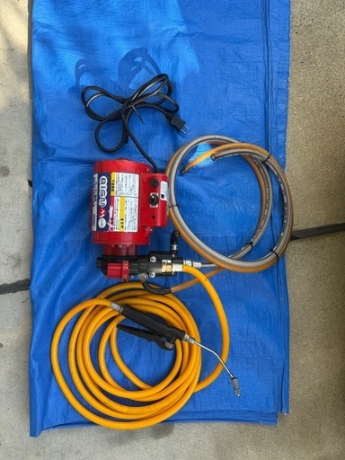 丸山製作所 GS35M 電動噴霧器 高圧洗浄機