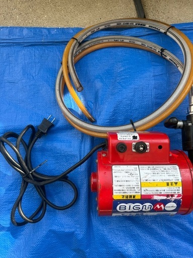 丸山製作所 GS35M 電動噴霧器 高圧洗浄機