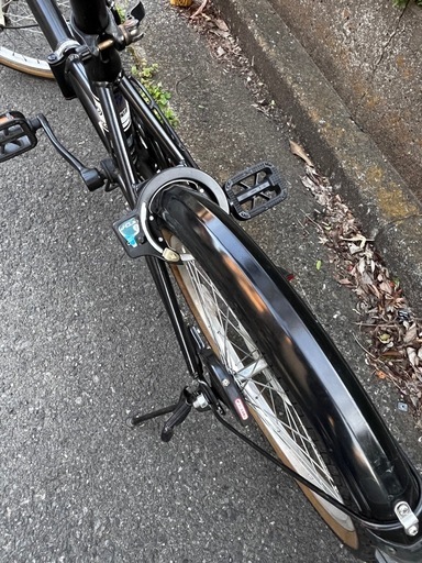 【走行良好】フォルクスワーゲン 折りたたみ自転車 20インチ 6段変速（譲渡証明書あり）