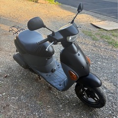 【実働車】SUZUKI LET’S4 スズキ レッツ4 50cc 原付 バイクの画像