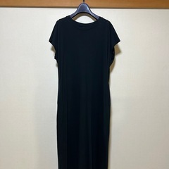 【取引中】ワンピース(M)（ユニクロ）中古の画像