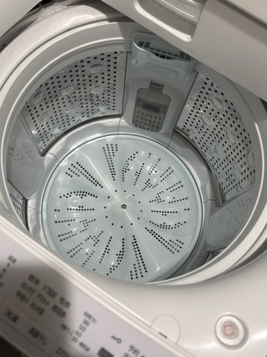 HITACHI BEAT WASH 7kg BW-V70H 中古 洗濯機