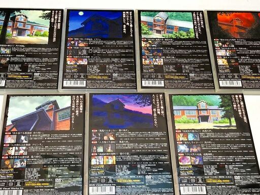 【最終価格】アニメDVD　学校の怪談 全7巻セット　