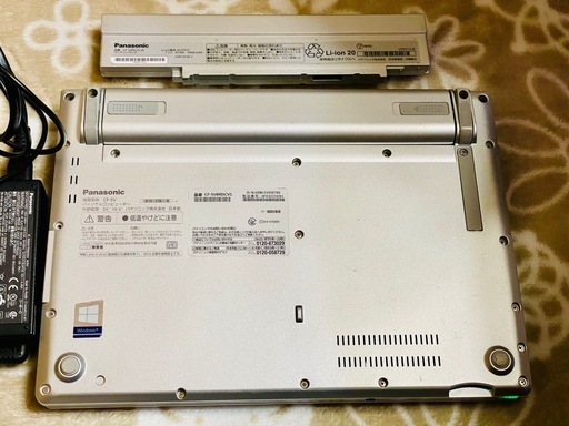 【売切れ】レッツノート CF-SV8 i5第8世代 8GB SSD250GB Win11 バッテリー2本