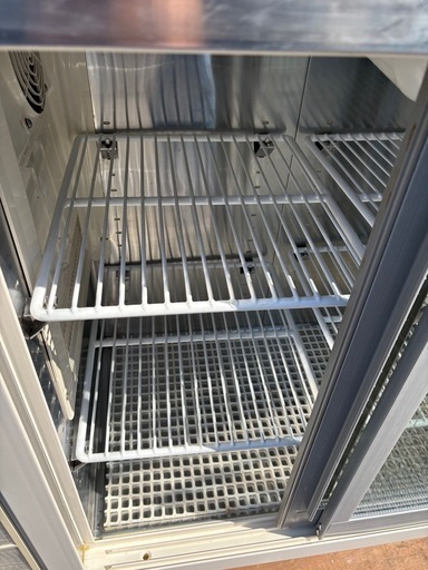 ■中古品 ホシザキテーブル形冷蔵ショーケース RTS-90STB2 2014年 150L 900ｘ450ｘ800ｍｍ 動作問題なし 厨房■