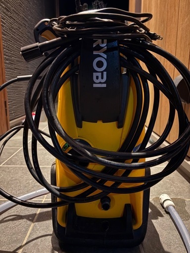 RYOBI 高圧洗浄機