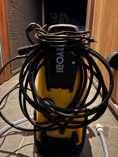 RYOBI 高圧洗浄機