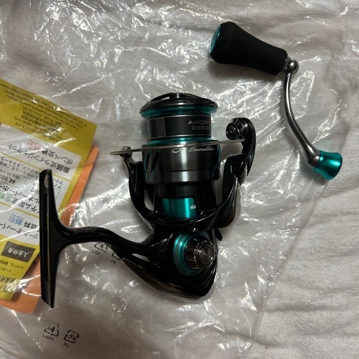 釣具　エメラルダス X LT2500ダイワ