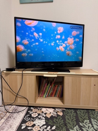 real テレビ40インチ