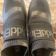 【期間限定、体幹バランスの改善】AddElm アドエルム スニーカー 黒 27.5cm 新品、未使用の画像