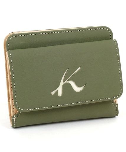 【極美品】キタムラ2つ折り財布