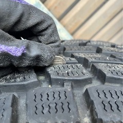 バリ山　YOKOHAMA GEOLANDAR i/T 285/75R16スタッドレス 4本セットの画像